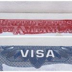 Sello de visa de EE. UU.