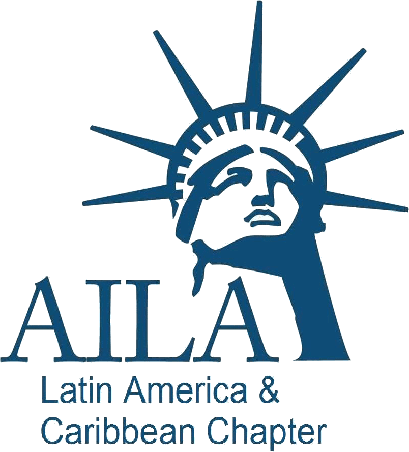 AILA Latin America and Caribbean Chapter logo.