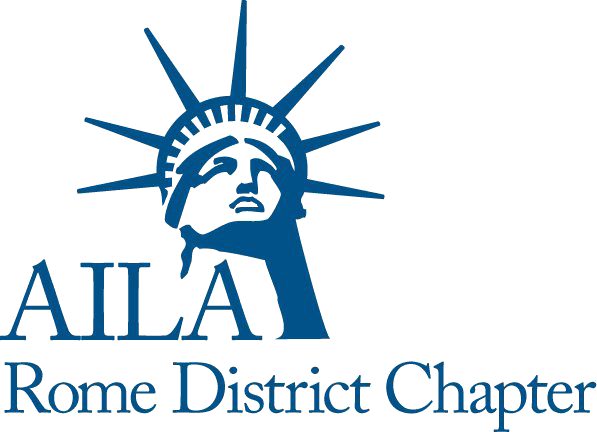 AILA Rome District Chapter logo. 