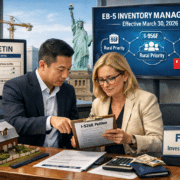 Изображение для статьи об обновлении системы управления запасами EB-5 в USCIS.