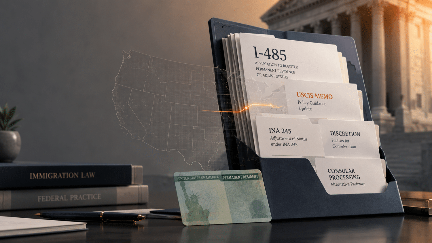 USCIS adjustment of status memorandum